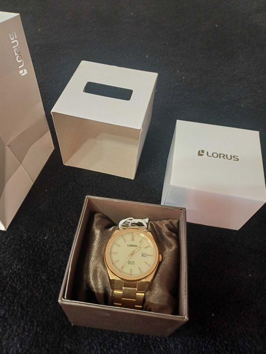 Zegarek LORUS SOLAR 10 BAR RX356AX-9