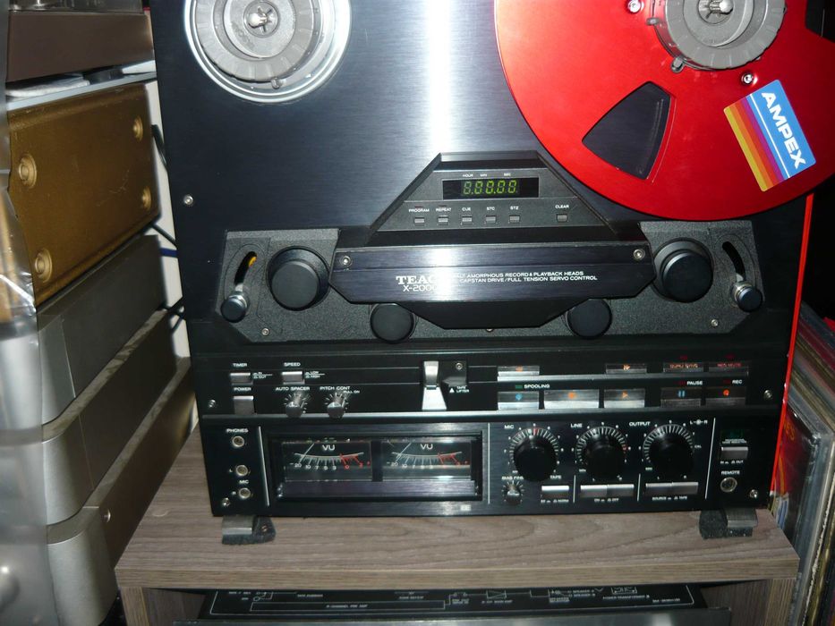 Teac x2000 plus oslona pleksi
