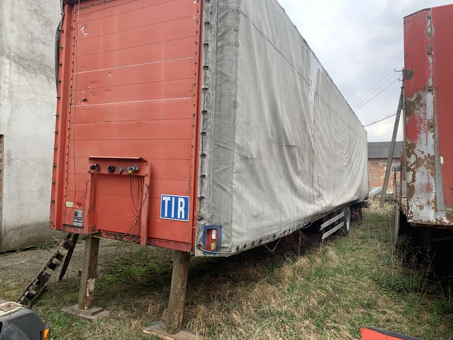 Полу прицепи і причіп