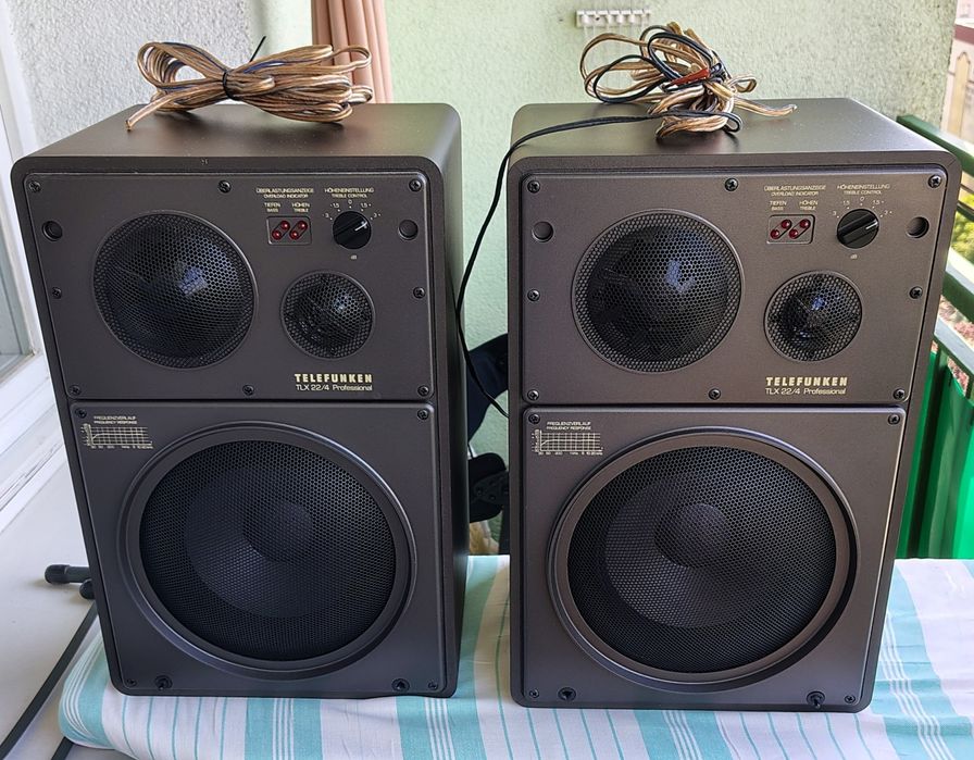 Kolumny głośnikowe telefunken professional TLX 22/4