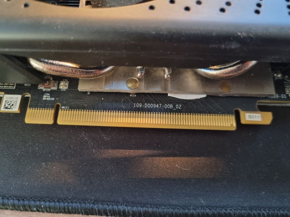 AMD Rx580 8gb vram sapphire nitro+