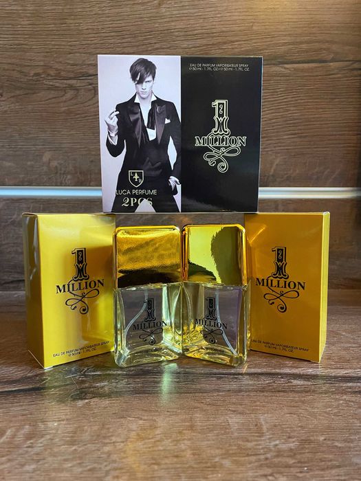 1 Million 2x50ml Perfumy męskie