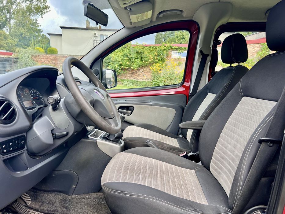 Fiat Qubo Krajowy, 1 Właściciel, Klimatyzacja, Długie OC i przegląd, Zadbany