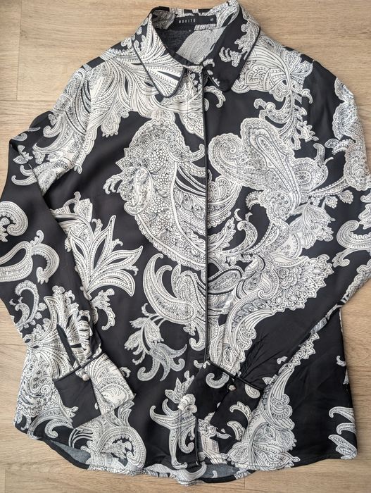 Bluza satynowa Mohito