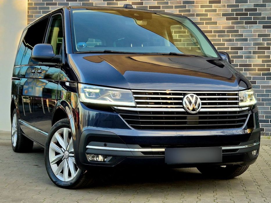 Volkswagen Multivan GENERATION SIX 199ps Automat Full LED Alkantara Navi Nowy Model Blis