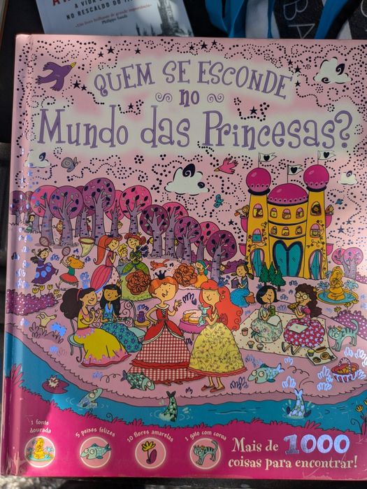 Quem Se Esconde no Mundo das Princesas?