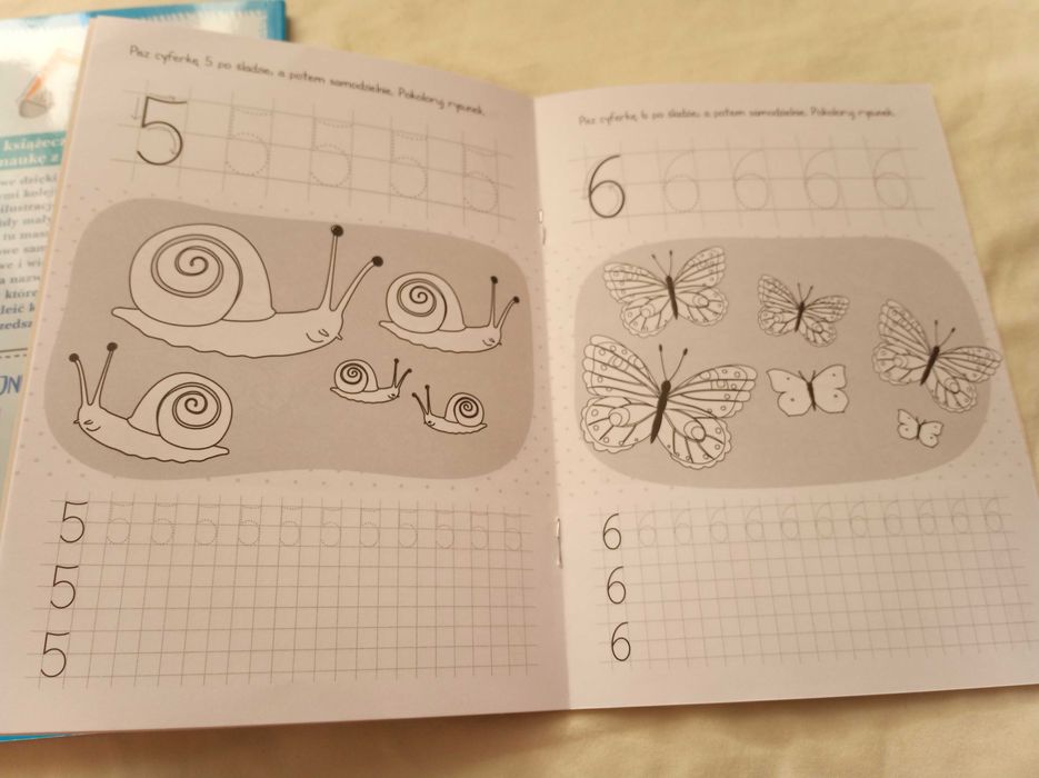 Książki do nauki pisania dla dzieci