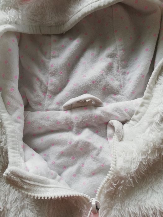 Bluza dziewczęca Kotek rozmiar 68