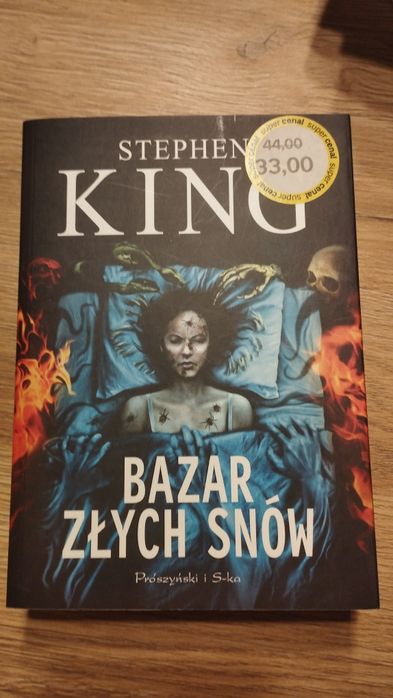 Stephen King. Bazar złych snów.