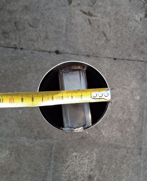 Pé em inox - mobiliário