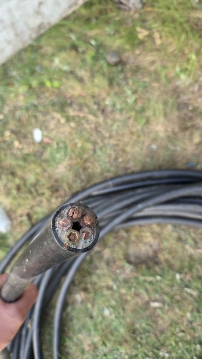 Kabel ziemny yky 5x25 mm2