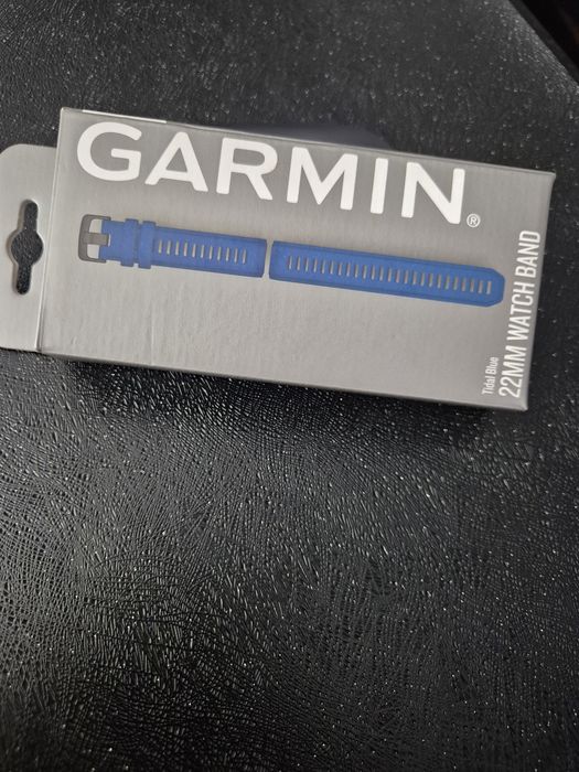Pasek do zegarka  Garmin instinct seria 2 22mm niebieski