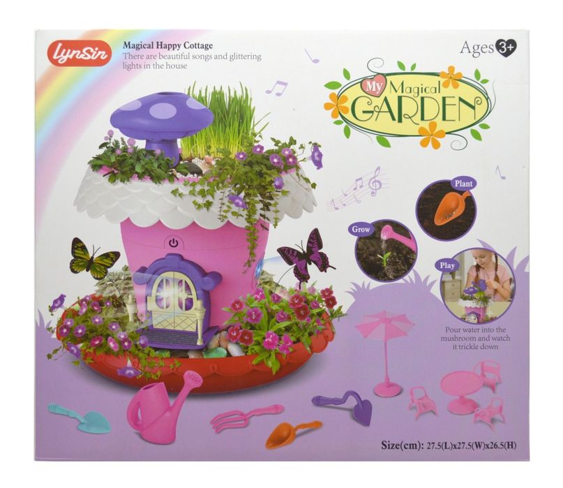 Набір для вирощування рослин Будиночок-садок. My Fairy garden