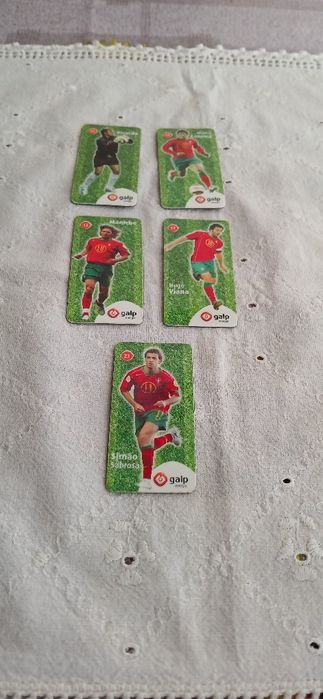 Ímans da Seleção Euro 2004