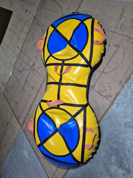 Подвійний тюбінг санки для двох Нові ВИРОБНИК