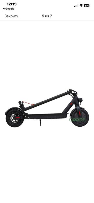 електросамокат Crosser E9 Premium Tire 10