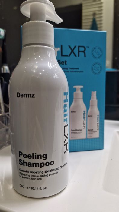 Dermz HairLXR Szampon peelingujący 300ml Nowy