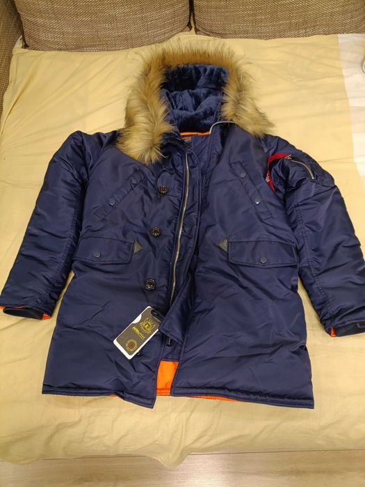 Куртка Аляска N3B новая , размер L