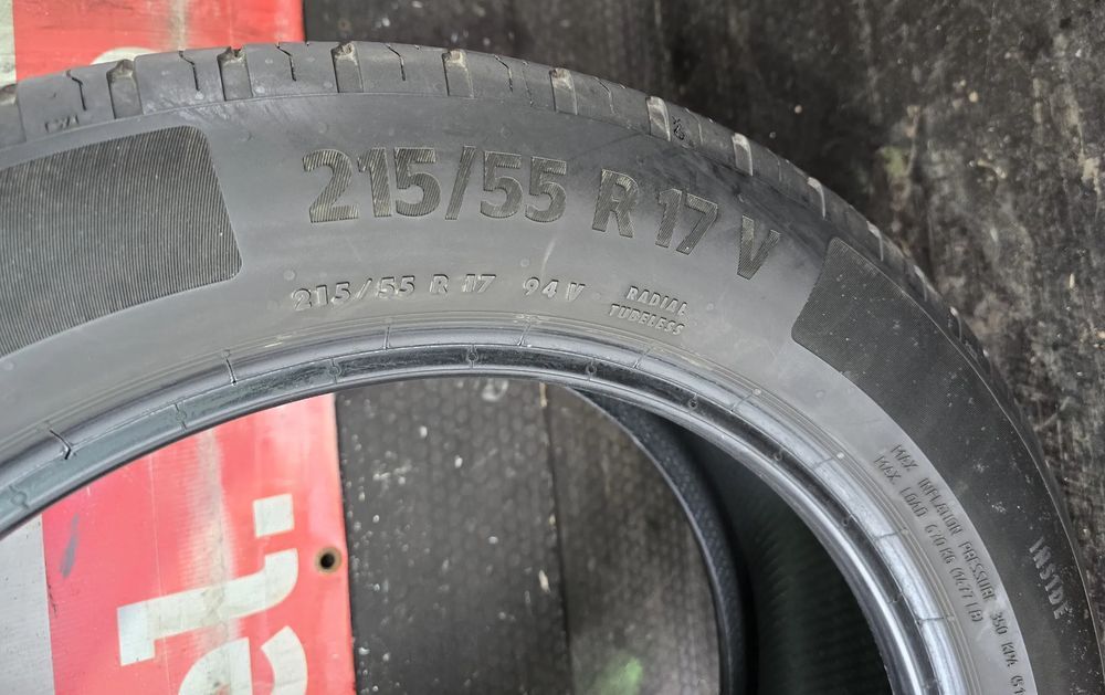 opona continental ecocontact 6 215/55 r17 17