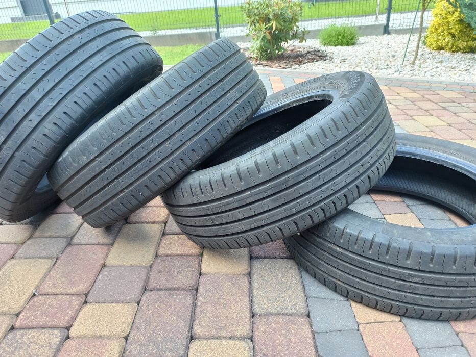 Continental Eco contact 195/55/16 4 szt lato komplet opony