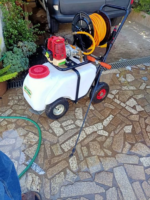 Sulfurizadora com depósito de 60 litros