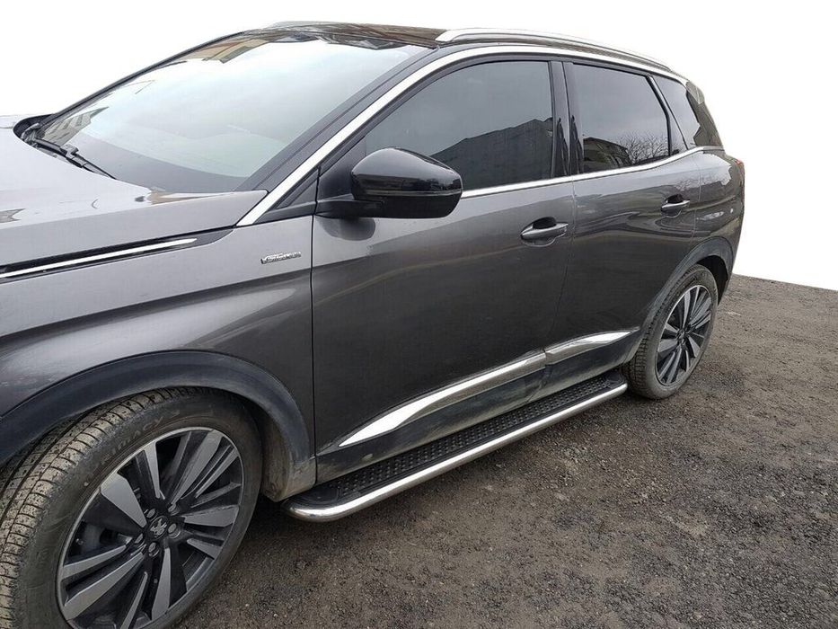 Peugeot 3008 Боковые пороги Maydos V2