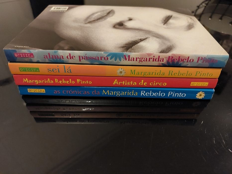 Livros Margarida Rebelo Pinto
