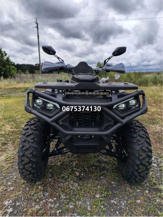 Квадроцикл MIKILON HAMMER 200 E (сірий) Мікілон Хамер 200кубів доставка безкоштовна під ваш двір без передоплат гарантія сервіс