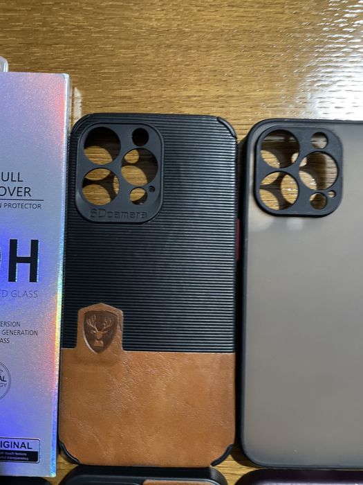 Capas e peliculas de vidro iPhone 13 Pro