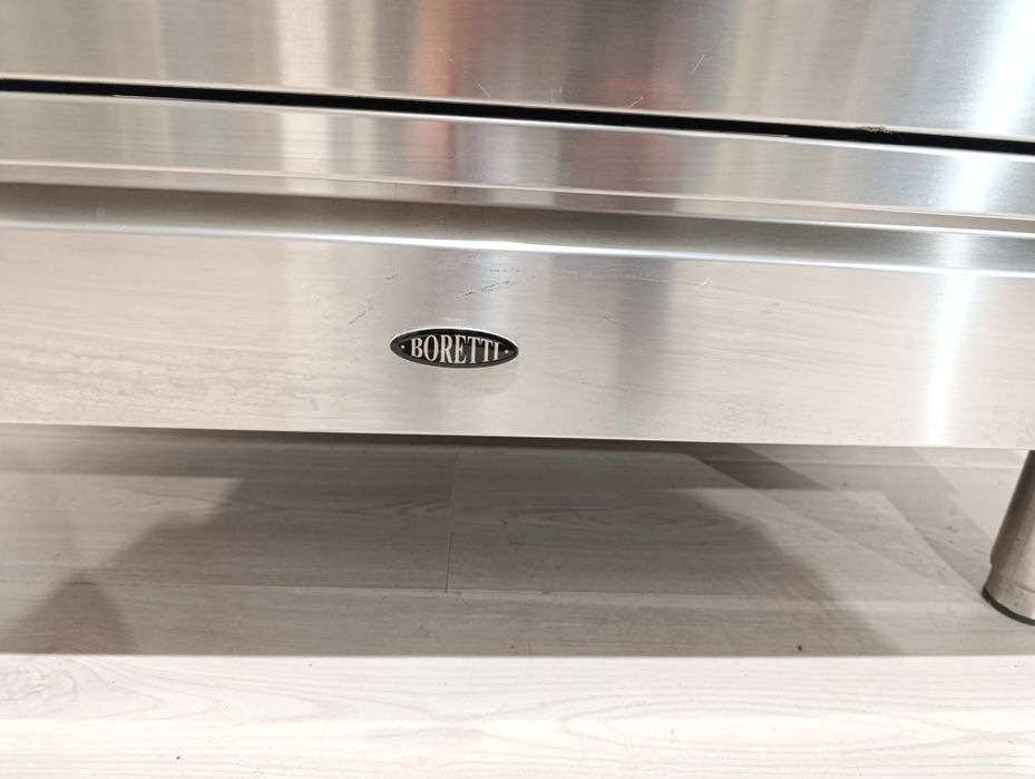 Kuchnia włoska  BORETTI Gaz+piekarnik elektryczny 230V.