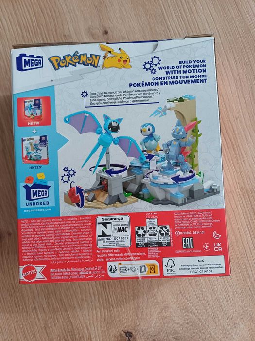 Nowe klocki Mega Pokemon Zubat