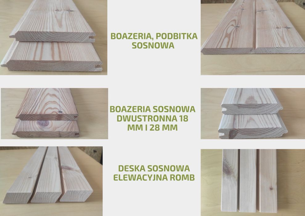 deski, boazeria, podłoga Promocja, cena hurtowa brutto