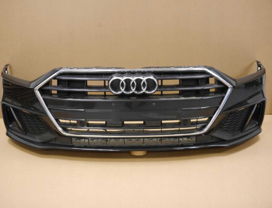 Бампер передний перед Audi A7 4K рест до рест разборка