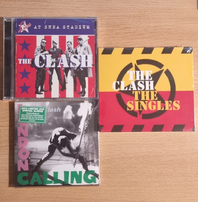 The Clash- zestaw płyt cd nowe
