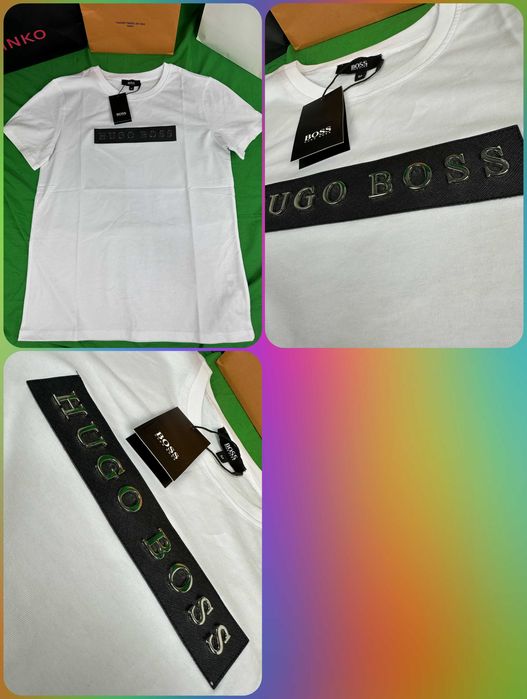 Koszulka męska karl lagerfeld armani t-shirt hugo boss koszulka nowość