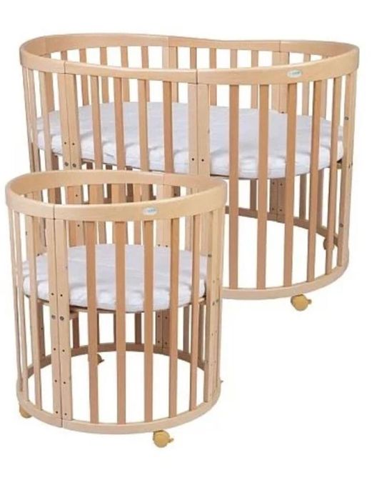 Łóżeczko Waldin 7w1 Karuzelka Gratis