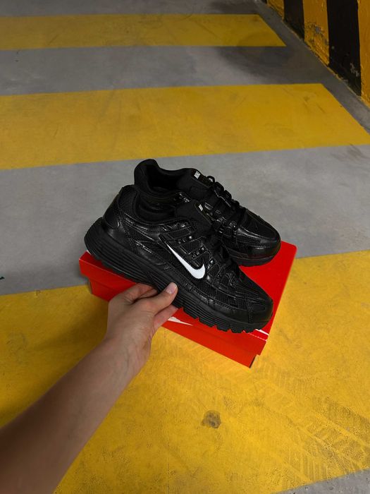 !BIG SALE! Кросівки Nike P-6000 Black White| найк пі 6000