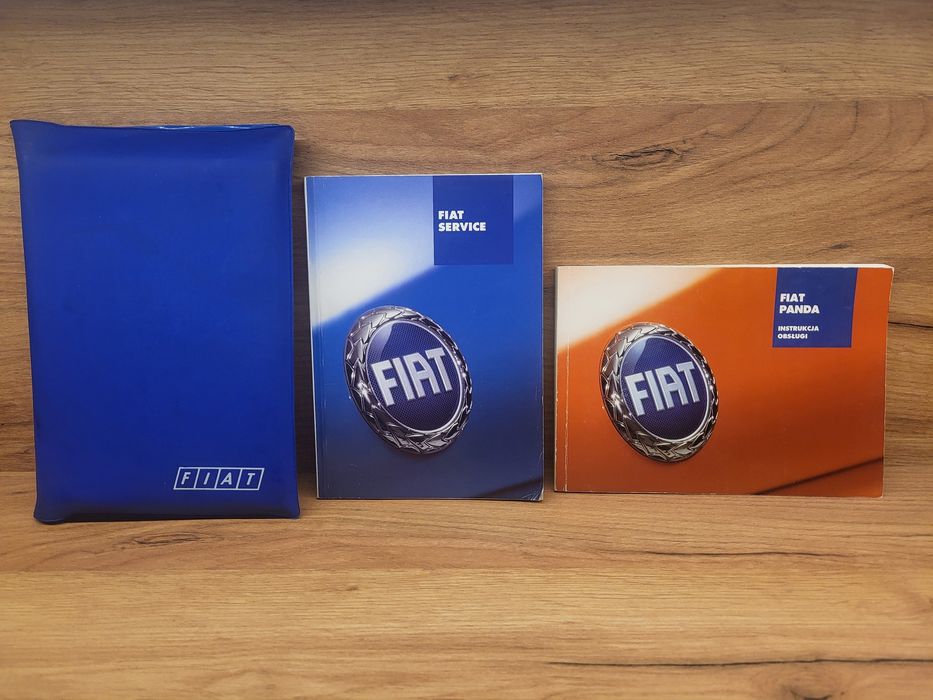 Instrukcja obsługi Fiat Panda 09/2005 etui PL