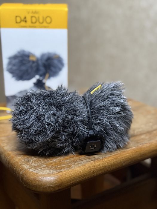 Deity D4 Duo, мікрофон пушка. Rode boya