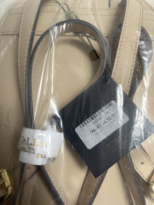 Nowy z metkami plecak wittchen bezowy