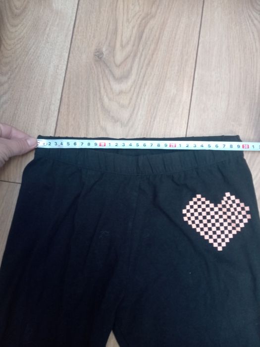Legginsy dziewczęce.