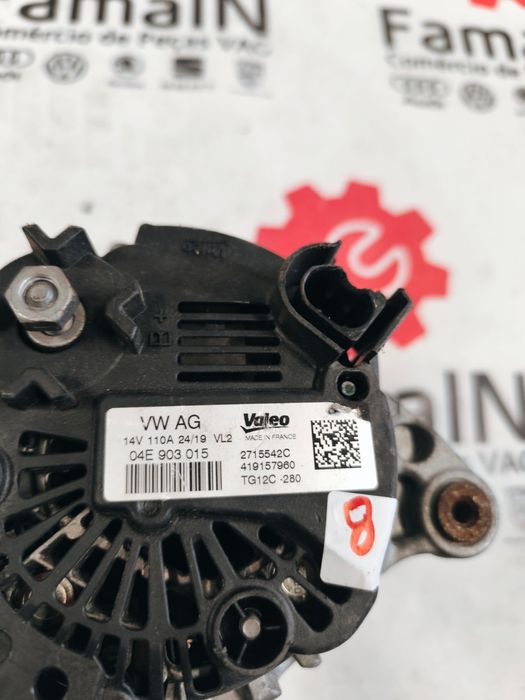Alternador VW GOLF VII