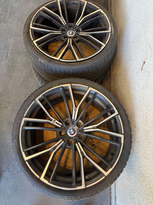 4 Jantes Originais BMW M 20” + Pneus Hankook – Urgente