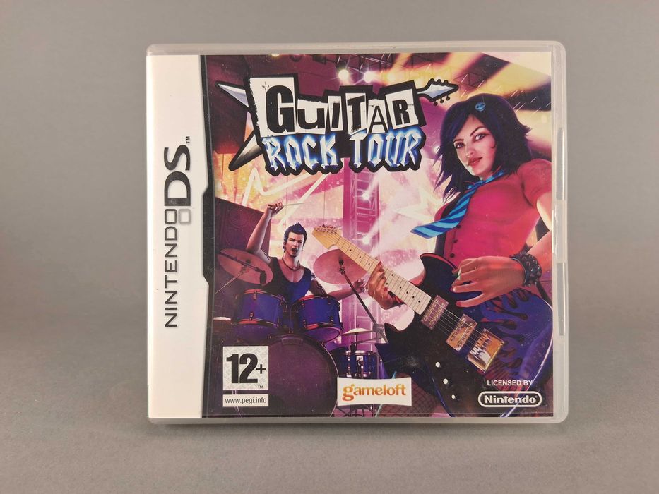 N013 Guitar Rock Tour Nintendo DS Gra Muzyczna Koncert Rockowy