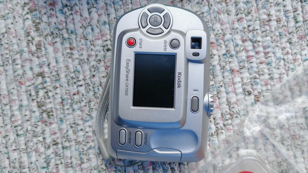 Máquina fotográfica Kodak