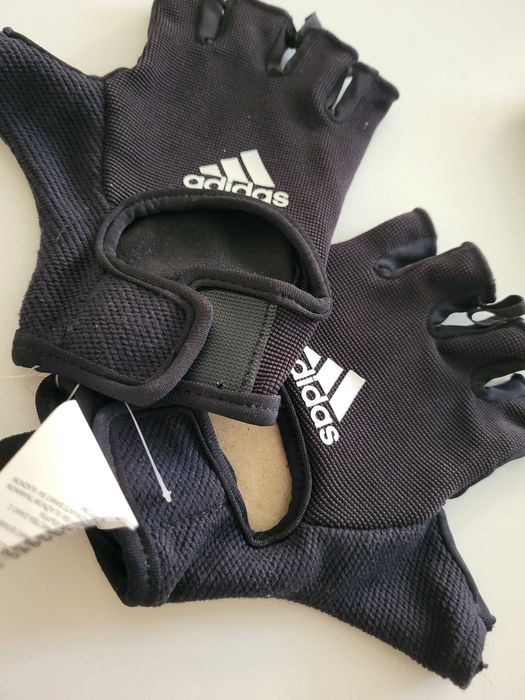 Adidas Luvas sem dedos Training