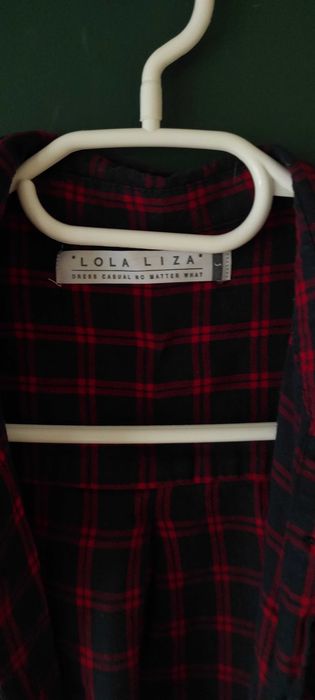 Koszula w kratę Lola Liza S