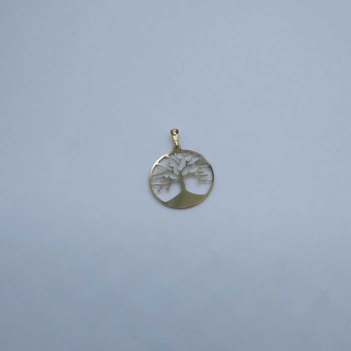 złota zawieszka 585 1,17 gram drzewko szczęścia NOWA WYSYŁKA GRATIS