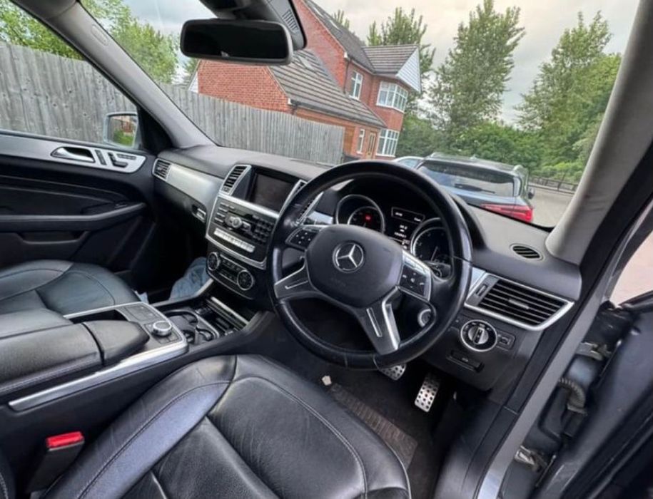 Бампер AMG w166 Ml Авторозборка Мерседес 166 GLE 350 Авторазборка