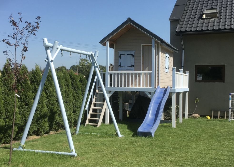 Domek ogrodowy dla dzieci